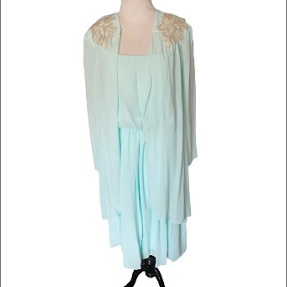 Vintage Carriage Court 70’s formal dress SZ 14